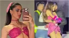 Tini fue abordada por una fan en concierto en vivo y su reacción se hizo viral 