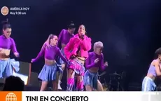 Tini en Lima: Así fue el concierto de la argentina ¿Qué famosos asistieron al show? - Noticias de Tini Stoessel