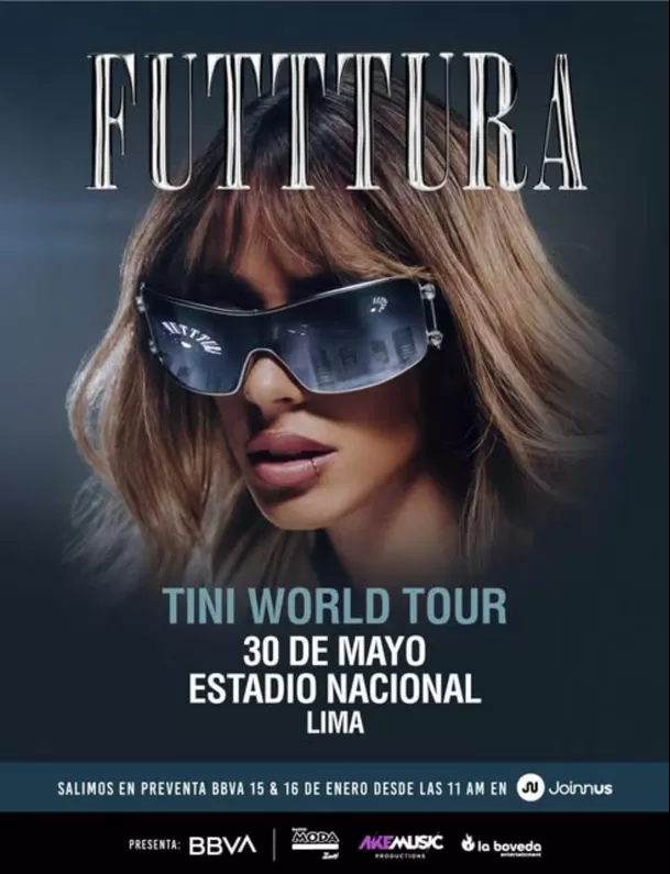 Tine vuele a Lima después de cuatro años de ausencia / Instagram