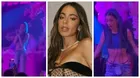 Tini Stoessel fue abucheada en discoteca en Madrid mientras cantaba a capela