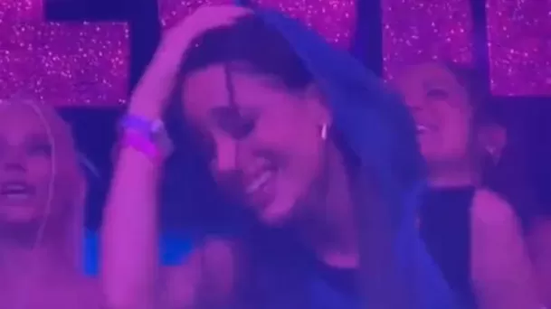 Tini Stoessel cantó a capela en la Bresh y fue abucheada por los asistentes. Fuente: Twitter Tini Stoessel cantó a capela en la Bresh y fue abucheada por los asistentes. Fuente: Twitter