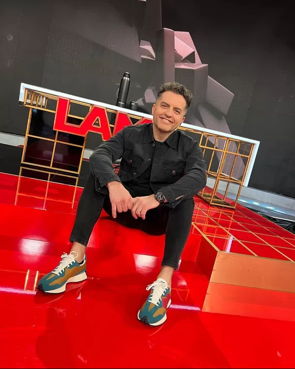 Periodista argentino Ángel Brito conversó con Tini y le reveló los motivos de su rompimiento con Rodrigo De Paul / Foto IG Ángel Brito Periodista argentino Ángel Brito conversó con Tini y le reveló los motivos de su rompimiento con Rodrigo De Paul / Foto IG Ángel Brito