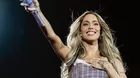 Tini sufrió incidente durante concierto en el Estadio Nacional