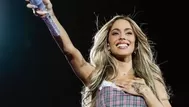 Tini sufrió incidente durante concierto en el Estadio Nacional