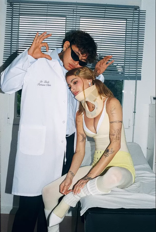 Tini y Beéle lanzan 'Universidad', el tema más pegajoso del momento. Fuente: Difusión