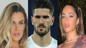 Escándalo Tini, Rodrigo De Paul y Camila Homs