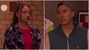 Tito advirtió a Maripaz no ser como Yesenia y salir embarazada. Fuente: AméricaTV