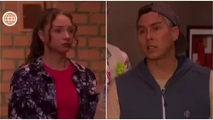 Tito advirtió a Maripaz no ser como Yesenia y salir embarazada. Fuente: AméricaTV