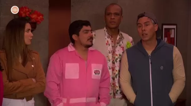 Tito advirtió a Maripaz no ser como Yesenia y salir embarazada. Fuente: AméricaTV