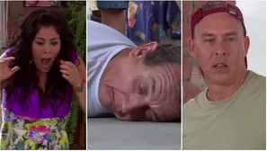 Tito dejó grave a Miguel Ignacio tras brutal ataque en casa de los Gonzales / AméricaTV