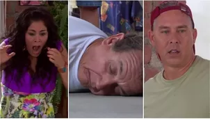 Tito dejó grave a Miguel Ignacio tras brutal ataque en casa de los Gonzales / AméricaTV