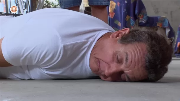 Tito dejó grave a Miguel Ignacio tras brutal ataque en casa de los Gonzales / AméricaTV Tito dejó grave a Miguel Ignacio tras brutal ataque en casa de los Gonzales / AméricaTV