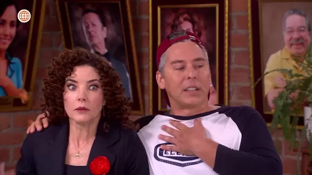 Tito casi sufre un infarto por íntima confesión de Maripaz / AméricaTV