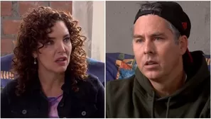 Tito ‘cuadró’ a Lorena tras rechazar trabajar como cobradora. Fuente: AméricaTV