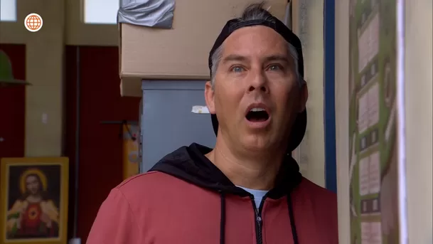 Tito destrozado al descubrir "infidelidad” de Macarena y Gaspar. Fuente: AméricaTV Tito destrozado al descubrir "infidelidad” de Macarena y Gaspar. Fuente: AméricaTV