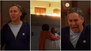 Tito enloqueció al saber que Maripaz estaba atrapada en incendio. Fuente: AméricaTV