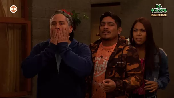 Tito enloqueció al saber que Maripaz podía morir atrapada en incendio. Fuente: AméricaTV