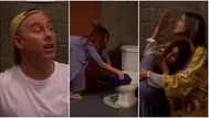 Tito hizo roche a Alessia tras atorar el baño de los Gonzales