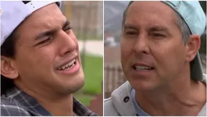 Tito le perdonó la vida a Valentino y lo hizo llorar con cruel advertencia sobre Maripaz. Fuente: AméricaTV