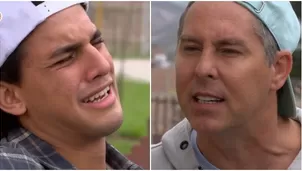 Tito le perdonó la vida a Valentino y lo hizo llorar con cruel advertencia sobre Maripaz. Fuente: AméricaTV