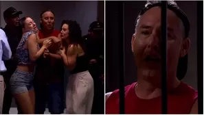 Tito, Lorena y Maripaz arrestados como sospechosos de atentado contra Miguel Ignacio / AméricaTV