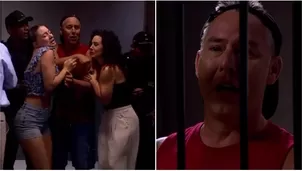 Tito, Lorena y Maripaz arrestados como sospechosos de atentado contra Miguel Ignacio / AméricaTV