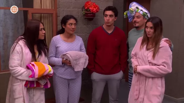 Los Gonzales sorprendido por no saber de Tito. Foto: América TV Los Gonzales sorprendido por no saber de Tito. Foto: América TV