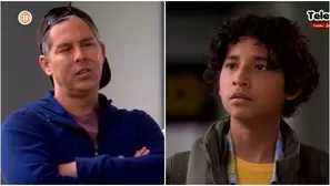 Tito quedó decepcionado al ver a Oto: "Eras rubio y más guapo”. Fuente: AméricaTV