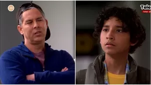 Tito quedó decepcionado al ver a Oto: "Eras rubio y más guapo”. Fuente: AméricaTV