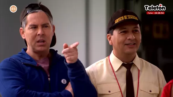 Tito quedó decepcionado al ver a Oto. Fuente: AméricaTV Tito quedó decepcionado al ver a Oto. Fuente: AméricaTV