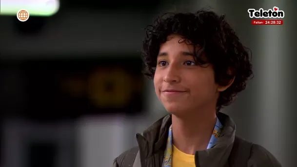 Oto regresó a Las Nuevas Lomas con 13 años. Fuente: AméricaTV Oto regresó a Las Nuevas Lomas con 13 años. Fuente: AméricaTV