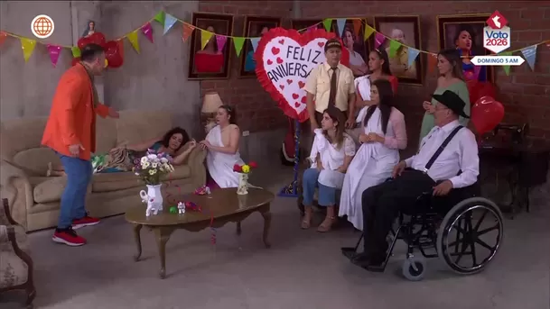 Tito golpeó a Maximiliano y reclamó a Lorena entre llantos / AméricaTV
