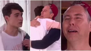 Tito lloró con desgarradora historia de Zacarías y se ganó su cariño