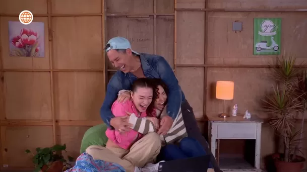 Maripaz ingresó a la universidad y así fue la reacción de Tito. Fuente: AméricaTV Maripaz ingresó a la universidad y así fue la reacción de Tito. Fuente: AméricaTV