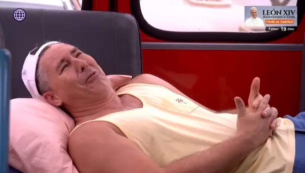 Tito se quebró y se desahogó con sus pasajeros/América TV