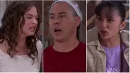 Tito se puso en medio de Maripaz y Britani para evitar pelea