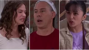 Tito se puso en medio de Maripaz y Britani para evitar brutal pelea en casa de los Gonzales / AméricaTV