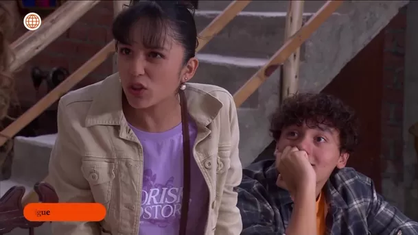Maripaz y Britani se enfrentaron em casa de los Gonzales / AméricaTV Maripaz y Britani se enfrentaron em casa de los Gonzales / AméricaTV