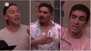 Tito y Jimmy cuadraron a Joel por faltarle el respeto a Lorena y Macarena / AméricaTV