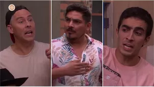 Tito y Jimmy cuadraron a Joel por faltarle el respeto a Lorena y Macarena / AméricaTV