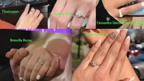 Los costosos anillos de compromiso de la farándula