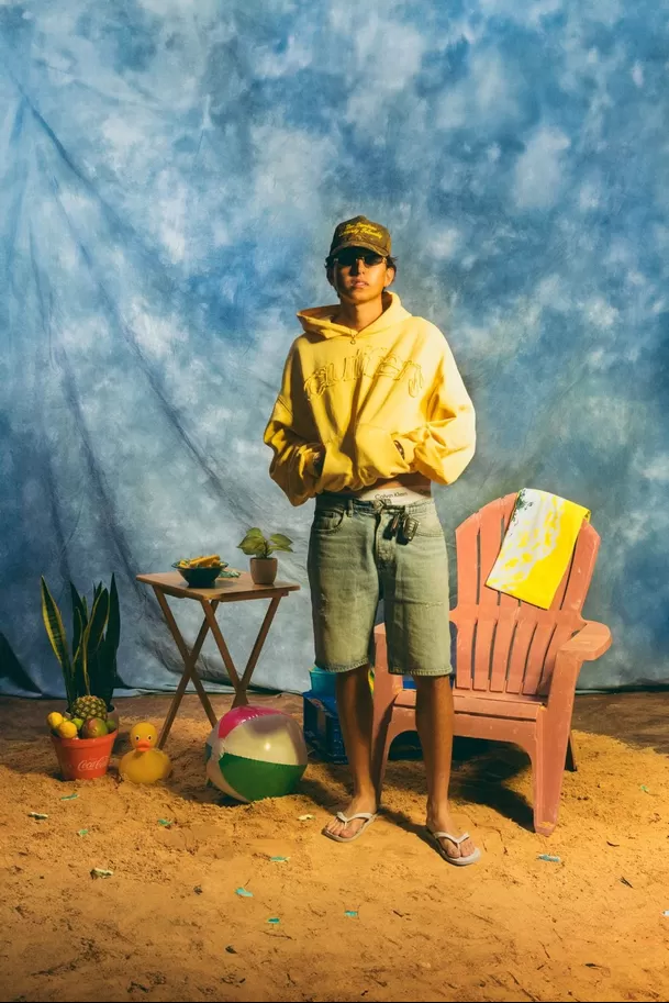 Uno de los principales conceptos del EP es precisamente la manera en que Tiziano transforma recuerdos y códigos cotidianos en una experiencia musical. Foto: Difusión Uno de los principales conceptos del EP es precisamente la manera en que Tiziano transforma recuerdos y códigos cotidianos en una experiencia musical. Foto: Difusión