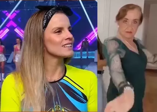 Alejandra Baigorria comentó las cualidades de la abuela de Said Palao doña Rosa María Queija / Foto: Más Espectáculos