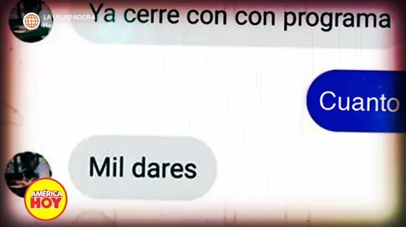 ¿Todo es ‘Armani’? Samahara Lobatón pidió 6 mil soles y Youna, mil dólares para hablar de su separación