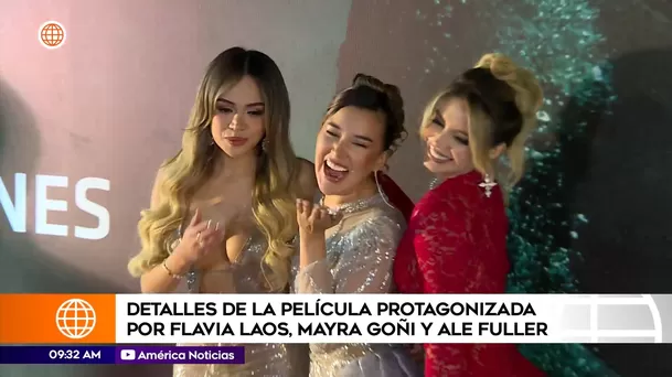 Mayra Goñi, Flavia Laos y Alessandra Fuller protagonizarán comedia 'Cásate conmigo' / América Espectáculos