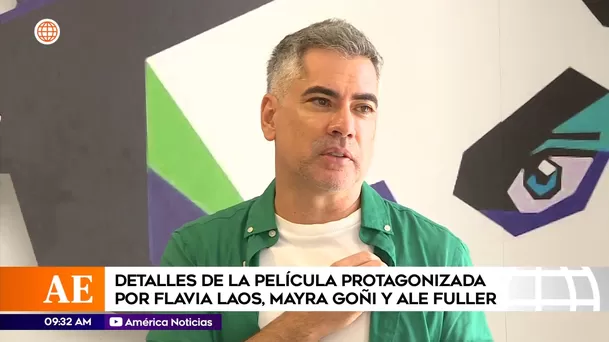 El productor Miguel Zuloaga dio detalles de la nueva cinta de Flavia Laos, Mayra Goñi y Ale Fuller / América Espectáculos