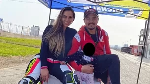 Esposo de Aída Martínez rifará la moto de la modelo para solventar los gastos médicos / Foto: Instagram