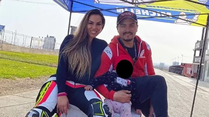Esposo de Aída Martínez rifará la moto de la modelo para solventar los gastos médicos / Foto: Instagram Esposo de Aída Martínez rifará la moto de la modelo para solventar los gastos médicos / Foto: Instagram