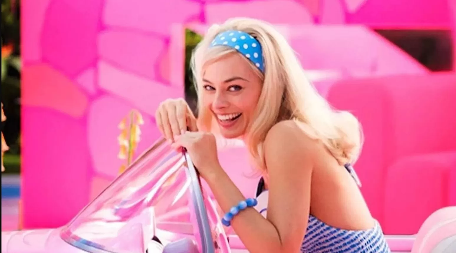 Margot Robbie interpreta a la famosa muñeca Barbie/ Foto Barbie Movie