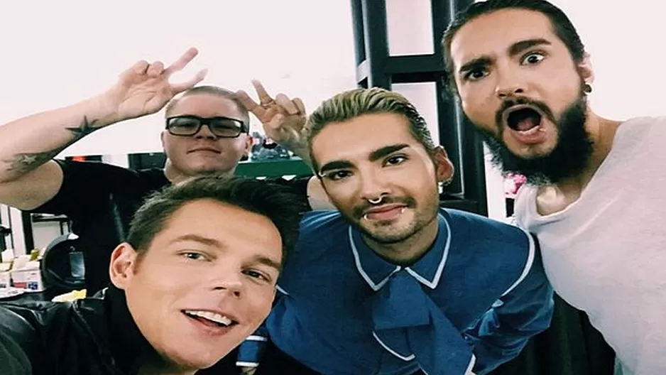 Tokio Hotel lanzará su quinto disco en marzo